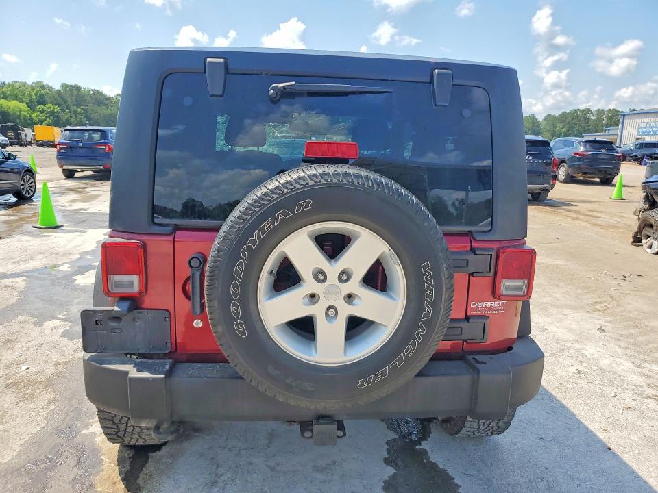 Продажа на аукционе авто 2012 Jeep Wrangler, vin: 1C4AJWAG2CL184599, номер лота: 55639426