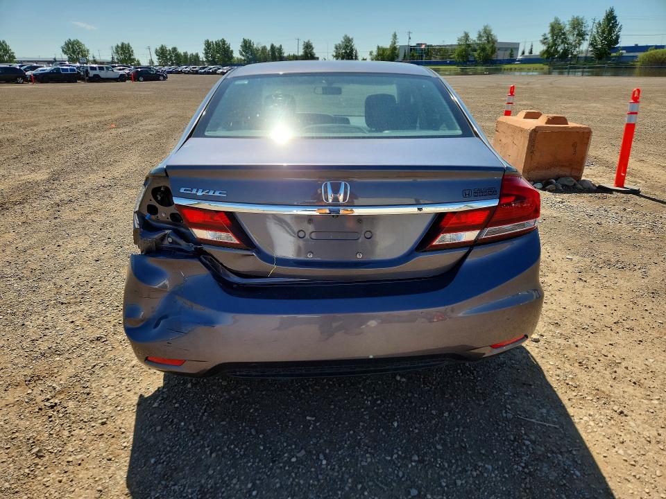Продажа на аукционе авто 2014 Honda Civic, vin: 2HGFB2F56EH043801, номер лота: 58436266