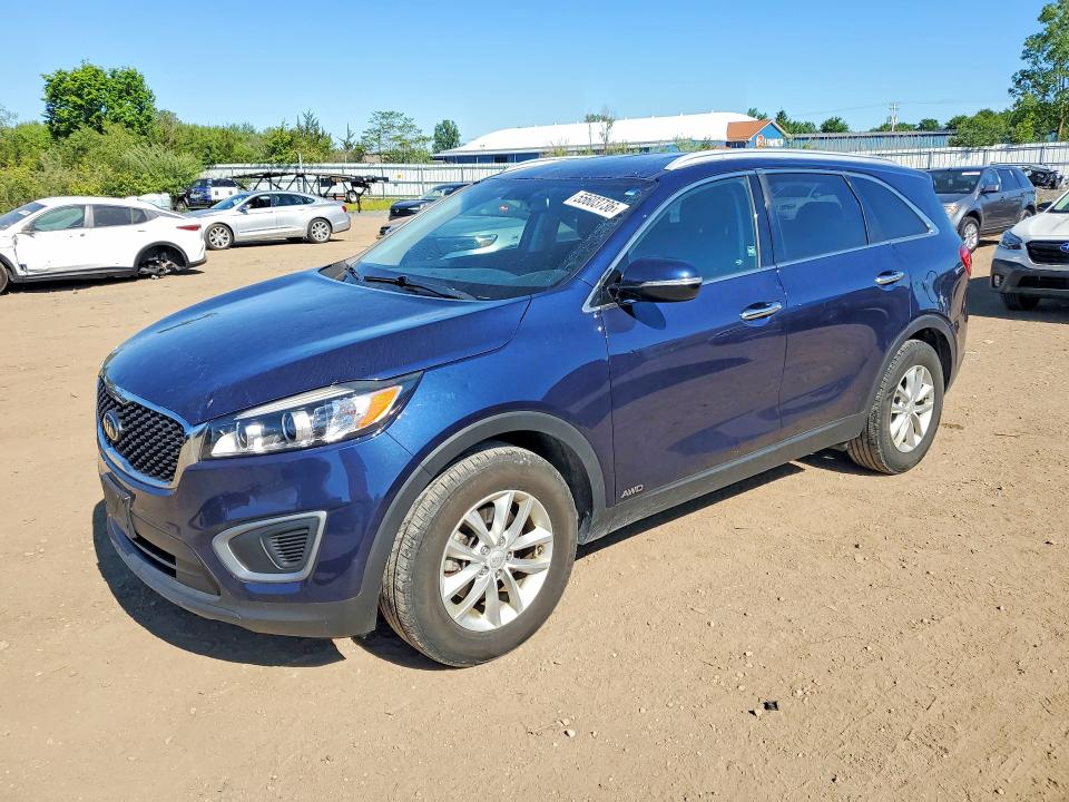 Продажа на аукционе авто 2016 Kia Sorento, vin: 5XYPGDA39GG148453, номер лота: 55603736