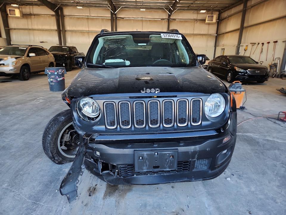 2018 Jeep Renegade მანქანა იყიდება აუქციონზე, vin: ZACCJBBB2JPJ31959, აუქციონის ნომერი: 57384916