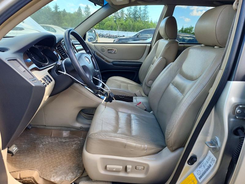 58559736 :رقم المزاد ، JTEHF21A330125014 vin ، 2003 Toyota Highlander مزاد بيع