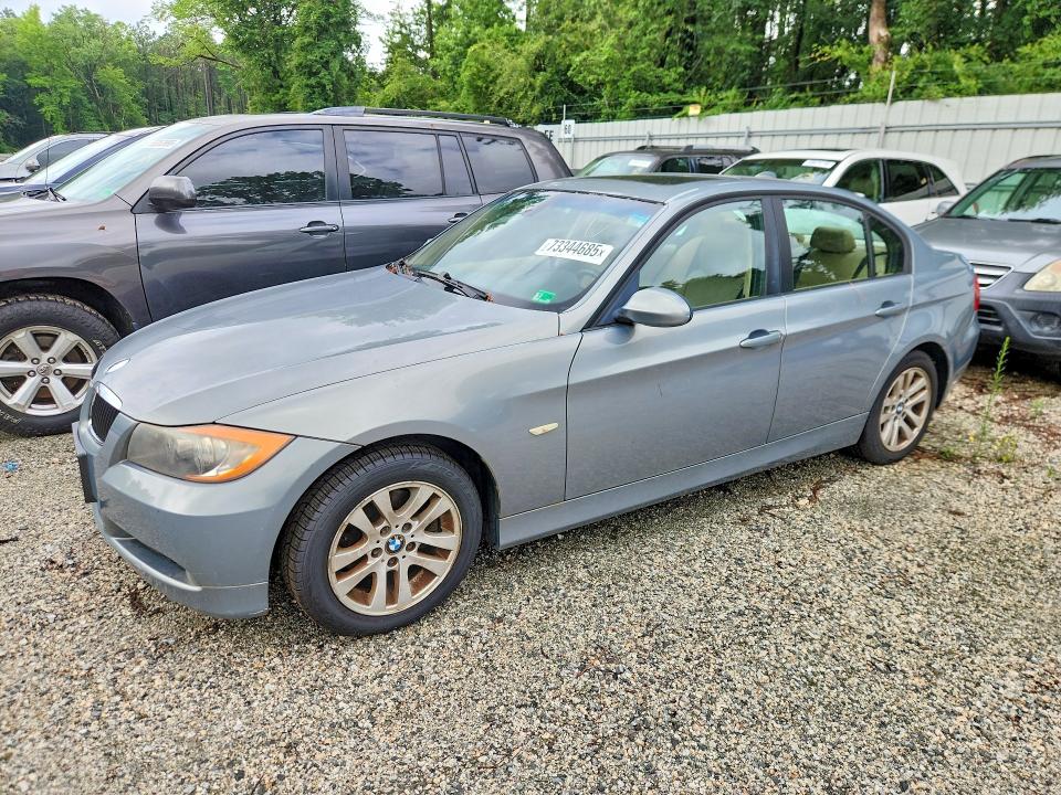 Продаж на аукціоні авто 2006 Bmw 325, vin: WBAVB17536NK37596, номер лоту: 73344685