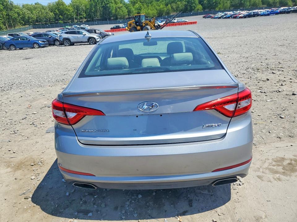 56608616 :رقم المزاد ، 5NPE34AF9GH419887 vin ، 2016 Hyundai Sonata مزاد بيع