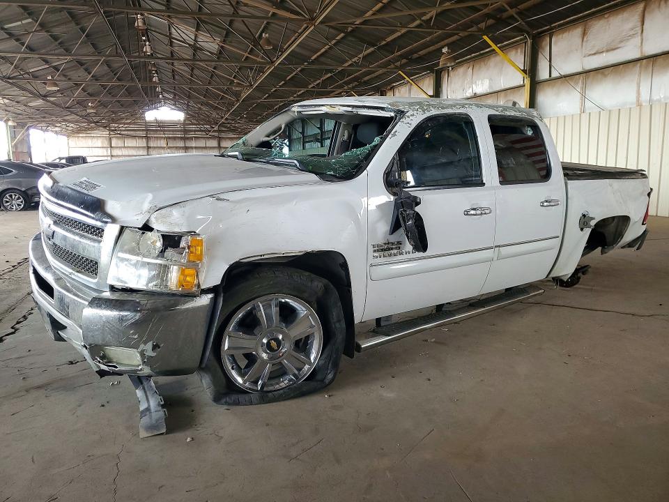 Auction sale of the 2013 Chevrolet Silverado, vin: 3GCPCSE09DG249425, lot number: 56839086