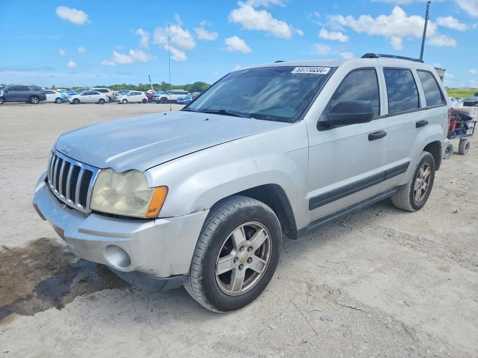 55770266 :رقم المزاد ، 1J4GS48K56C119492 vin ، 2006 Jeep Grand Cherokee مزاد بيع