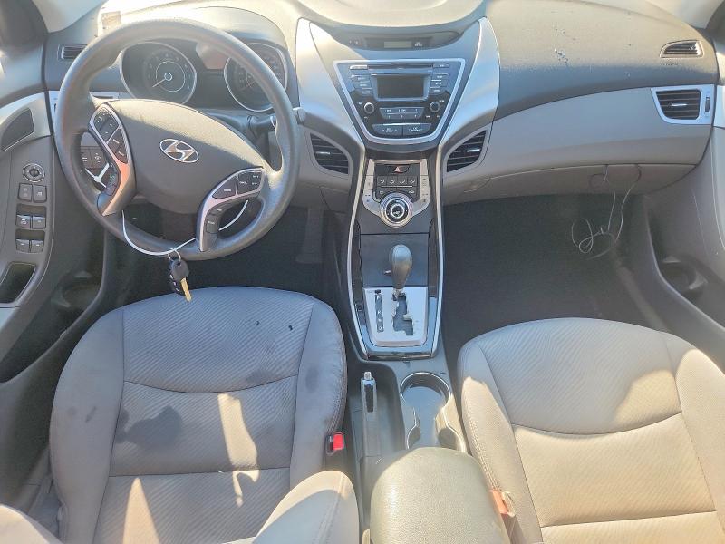 58537836 :رقم المزاد ، 5NPDH4AE5DH401077 vin ، 2013 Hyundai Elantra مزاد بيع