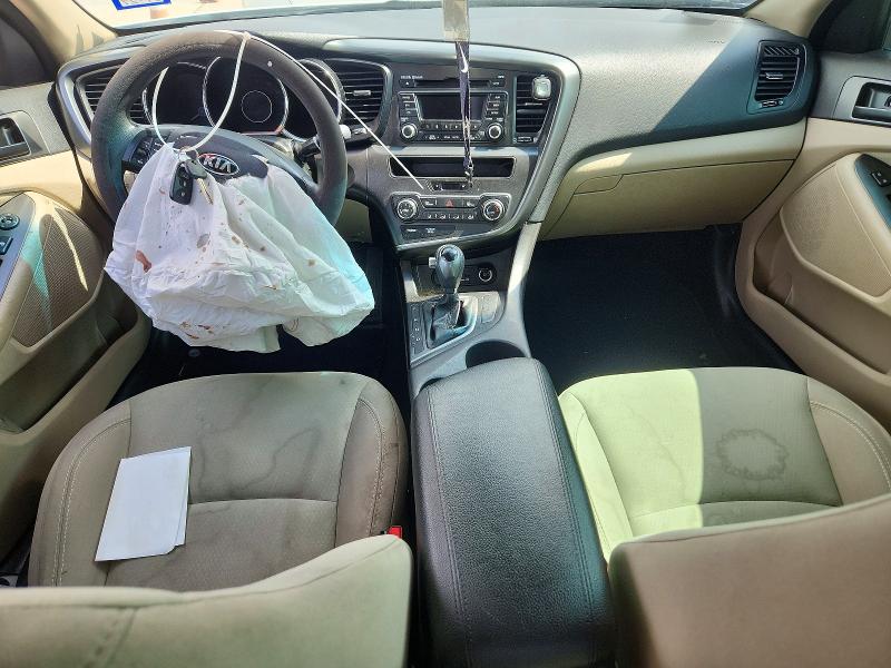 2013 Kia Optima მანქანა იყიდება აუქციონზე, vin: 5XXGM4A75DG221510, აუქციონის ნომერი: 57158416