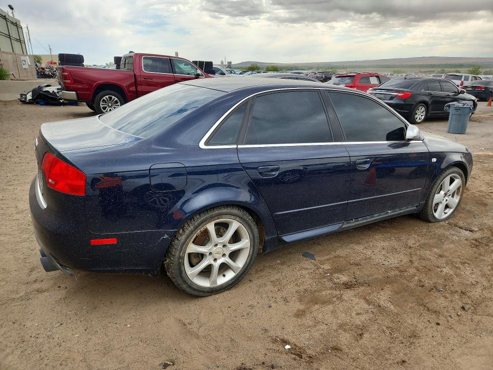 Aukcja sprzedaży 2006 Audi S4, vin: WAUGL68EX6A001214, numer aukcji: 58699086
