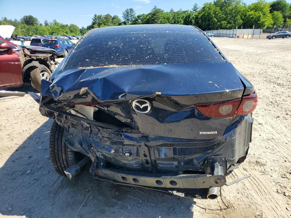 2021 Mazda 3 მანქანა იყიდება აუქციონზე, vin: 3MZBPABM3MM204592, აუქციონის ნომერი: 56790446