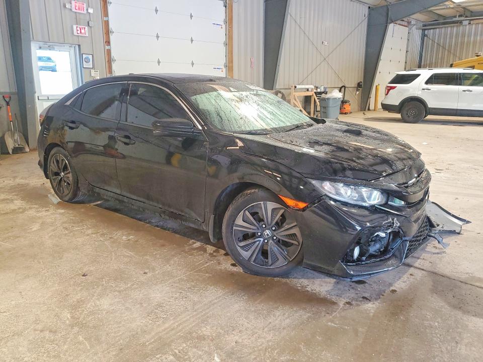 57743376 :رقم المزاد ، SHHFK7H6XKU200635 vin ، 2019 Honda Civic مزاد بيع