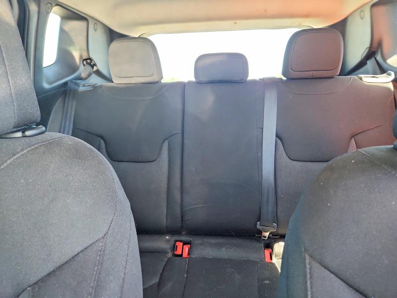 2021 Jeep Renegade მანქანა იყიდება აუქციონზე, vin: ZACNJCAB5MPM49420, აუქციონის ნომერი: 58537036
