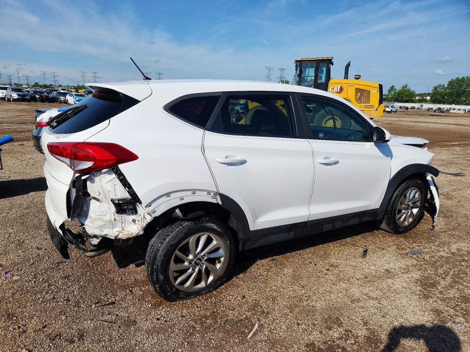2018 Hyundai Tucson მანქანა იყიდება აუქციონზე, vin: KM8J23A40JU709325, აუქციონის ნომერი: 57953506