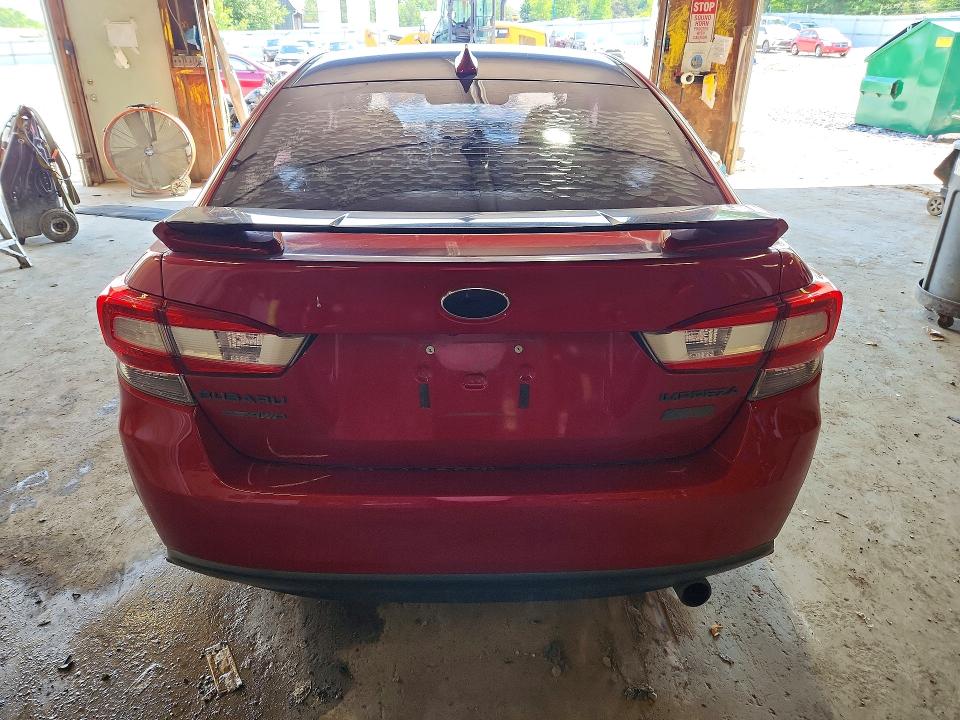 Aukcja sprzedaży 2018 Subaru Impreza, vin: 4S3GKAL6XJ3603620, numer aukcji: 58564696