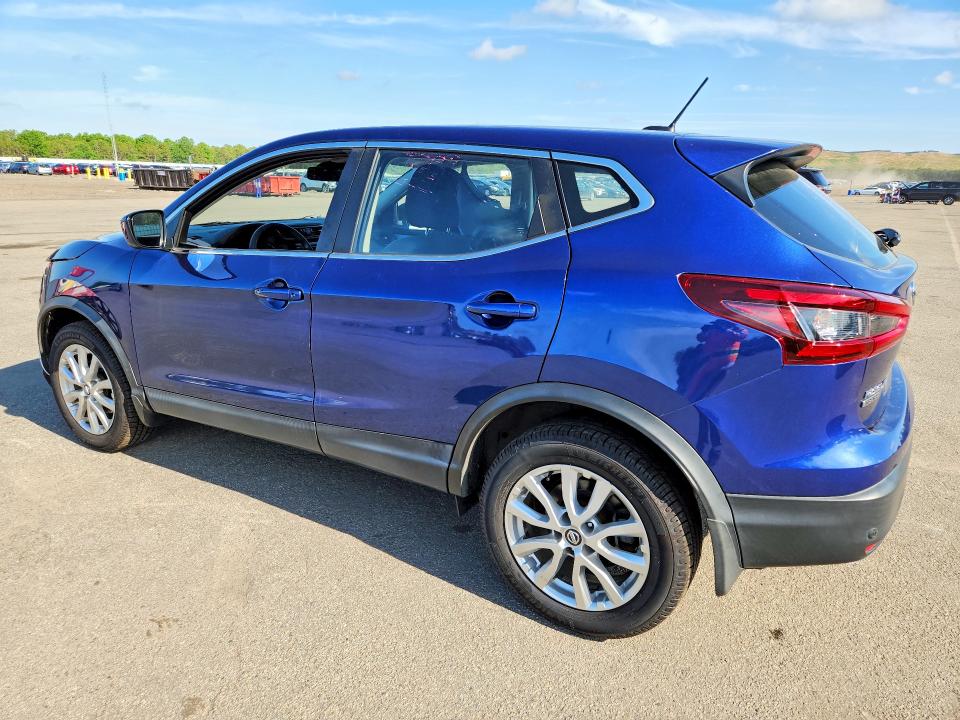 57384856 :رقم المزاد ، JN1BJ1AWXMW434530 vin ، 2021 Nissan Rogue Sport مزاد بيع