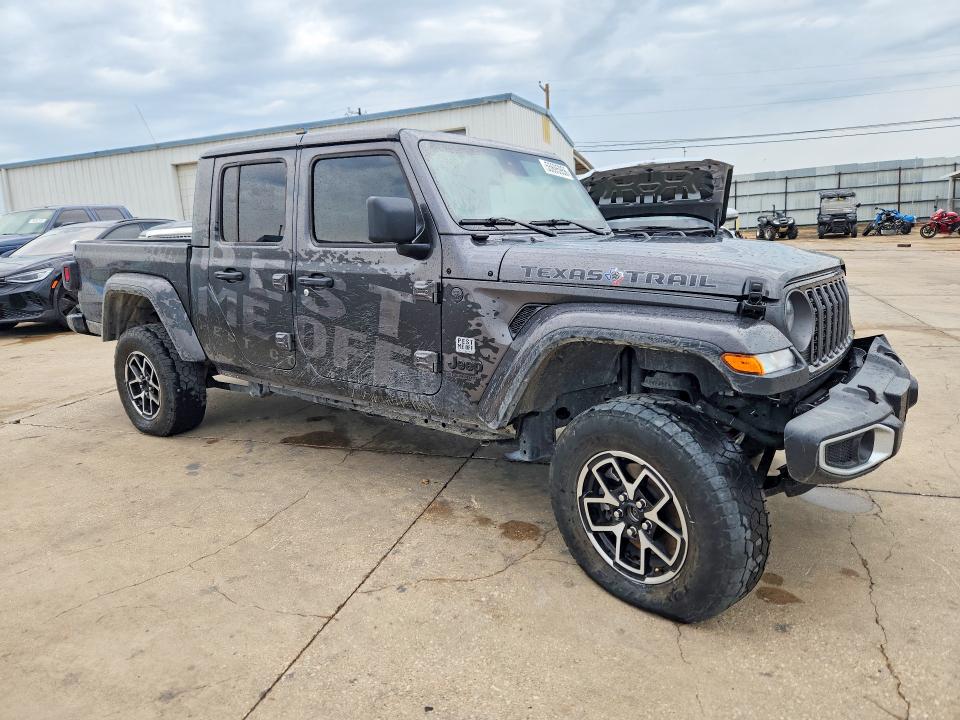 Продажа на аукционе авто 2025 Jeep Gladiator, vin: 1C6PJTAG0SL509782, номер лота: 55695956