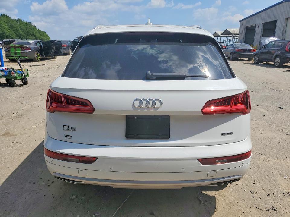 59189476 :رقم المزاد ، WA1BNAFY0L2071781 vin ، 2020 Audi Q5 مزاد بيع