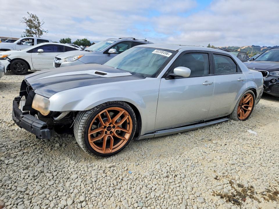 58208496 :رقم المزاد ، 2C3KA73W16H223767 vin ، 2006 Chrysler 300c مزاد بيع
