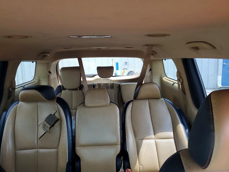 85605755 :رقم المزاد ، KNDME5C12J6356114 vin ، 2018 Kia Sedona مزاد بيع