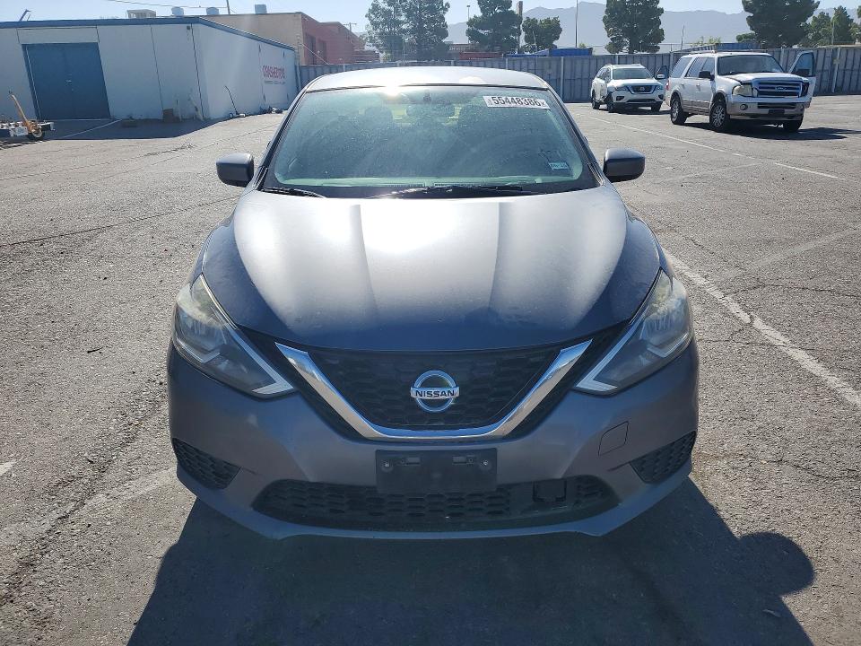 Продажа на аукционе авто 2019 Nissan Sentra, vin: 3N1AB7AP1KY271857, номер лота: 55448386