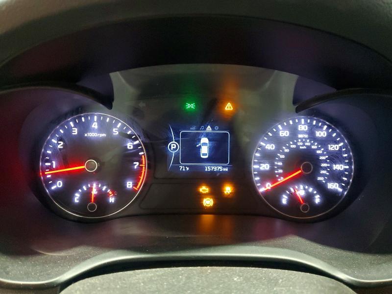 58252526 :رقم المزاد ، 5XXGU4L33JG185077 vin ، 2018 Kia Optima مزاد بيع