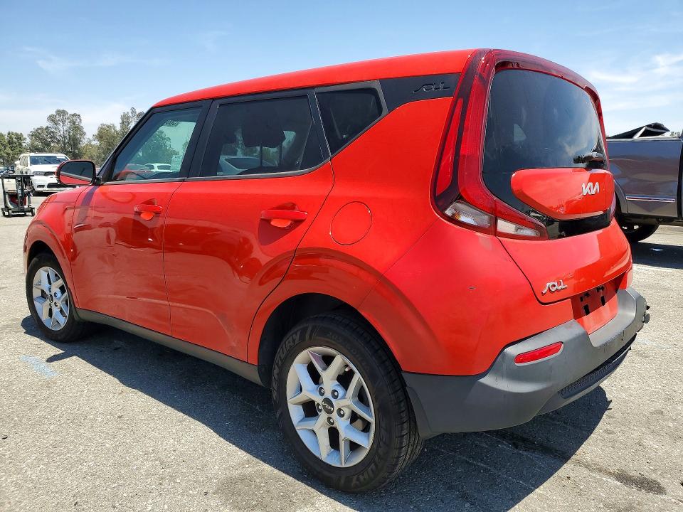 2022 Kia Soul მანქანა იყიდება აუქციონზე, vin: KNDJ23AU0N7186350, აუქციონის ნომერი: 56090456