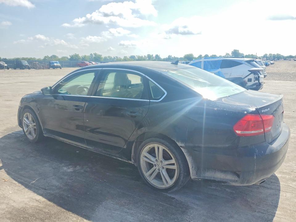 59722016 :رقم المزاد ، 1VWBH7A31EC004189 vin ، 2014 Volkswagen Passat مزاد بيع