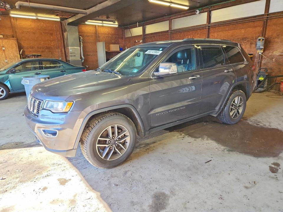 Продажа на аукционе авто 2021 Jeep Grand Cherokee, vin: 1C4RJFBG6MC512979, номер лота: 58212966