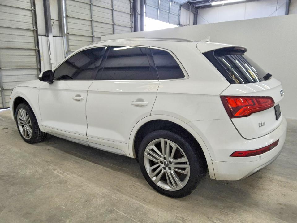 Продажа на аукционе авто 2018 Audi Q5, vin: WA1CNAFY8J2070217, номер лота: 56603676