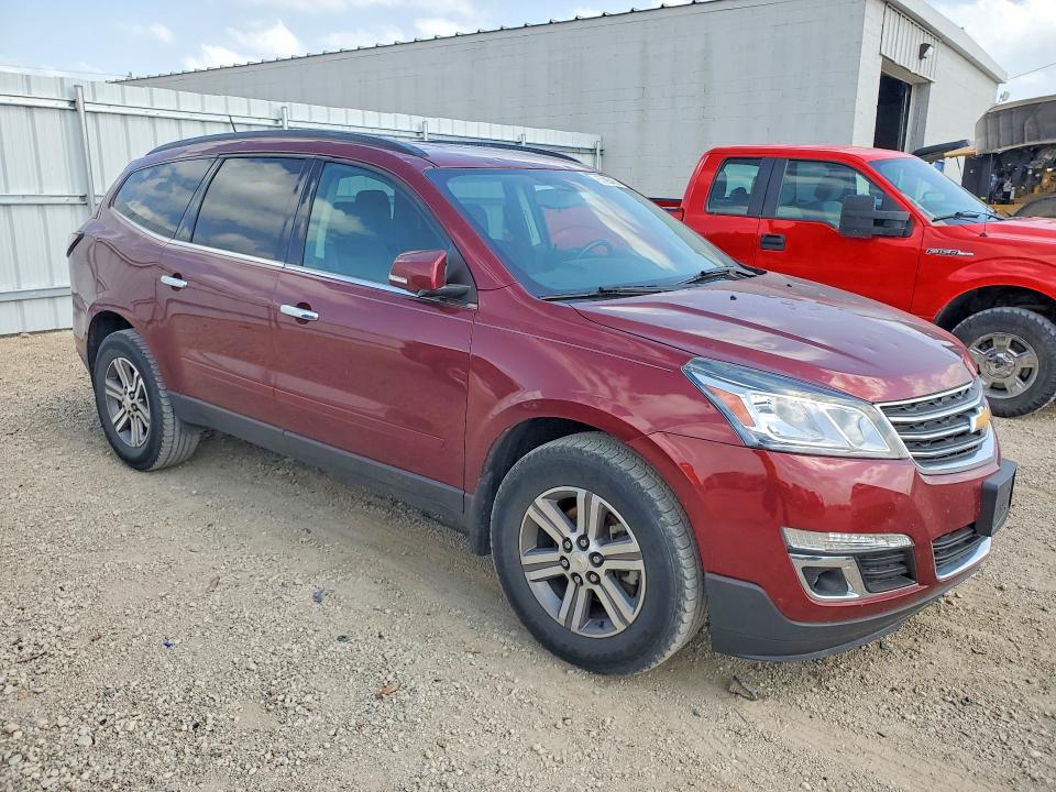 85990435 :رقم المزاد ، 1GNKRGKD2GJ338728 vin ، 2016 Chevrolet Traverse مزاد بيع