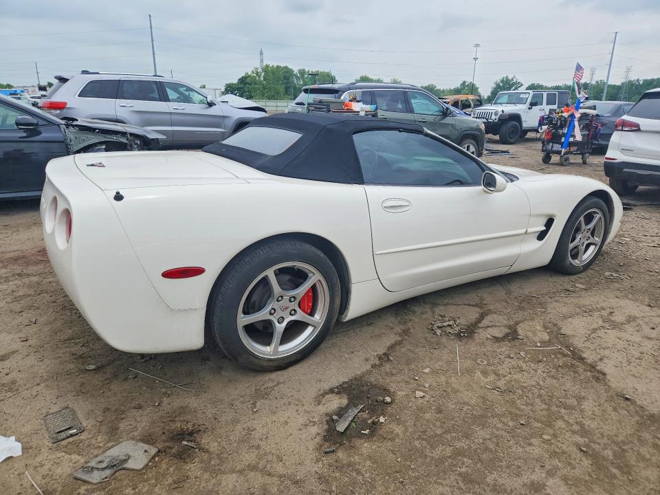 2001 Chevrolet Corvette მანქანა იყიდება აუქციონზე, vin: 1G1YY32G415105404, აუქციონის ნომერი: 56660246