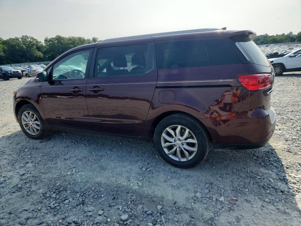 58813566 :رقم المزاد ، KNDMB5C15L6634502 vin ، 2020 Kia Sedona مزاد بيع