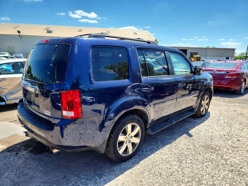Продаж на аукціоні авто 2013 Honda Pilot, vin: 5FNYF4H96DB048959, номер лоту: 57626986