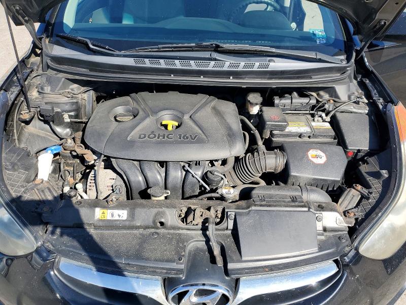 56528526 :رقم المزاد ، 5NPDH4AE3DH429069 vin ، 2013 Hyundai Elantra مزاد بيع