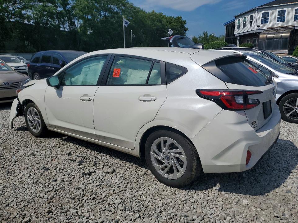 2024 Subaru Impreza მანქანა იყიდება აუქციონზე, vin: JF1GUABC3R8356270, აუქციონის ნომერი: 56594796