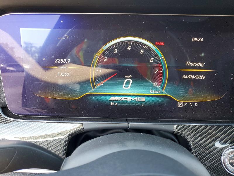 55473546 :رقم المزاد ، WDD7X6BB4LA014015 vin ، 2020 Mercedes-benz Amg Gt مزاد بيع