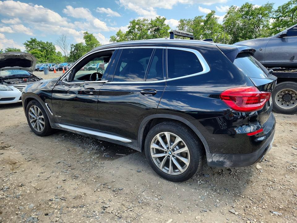 Продажа на аукционе авто 2018 Bmw X3, vin: 5UXTR9C58JLD57037, номер лота: 57398806