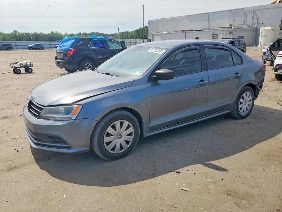 2016 Volkswagen Jetta მანქანა იყიდება აუქციონზე, vin: 3VW267AJXGM388236, აუქციონის ნომერი: 58190836