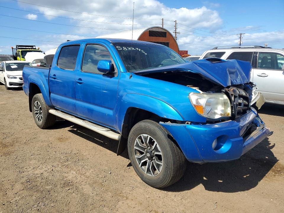 58334456 :رقم المزاد ، 5TELU42N76Z196822 vin ، 2006 Toyota Tacoma مزاد بيع