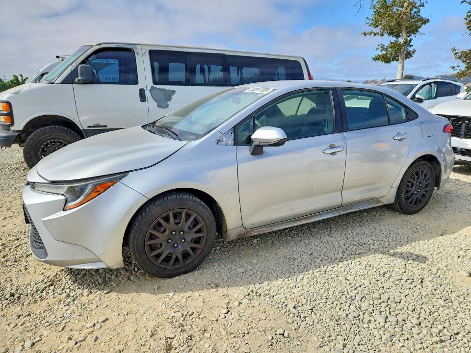 Aukcja sprzedaży 2020 Toyota Corolla, vin: JTDEPRAEXLJ020867, numer aukcji: 56261106
