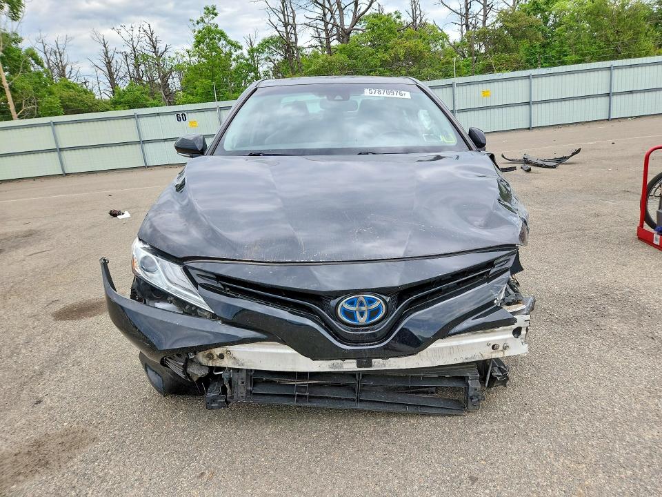 Aukcja sprzedaży 2019 Toyota Camry Hybrid, vin: 4T1B21HK5KU515677, numer aukcji: 57870976