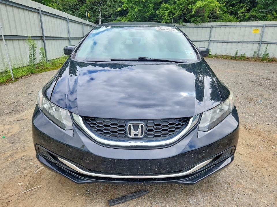 2015 Honda Civic მანქანა იყიდება აუქციონზე, vin: 19XFB2F54FE080356, აუქციონის ნომერი: 58025926