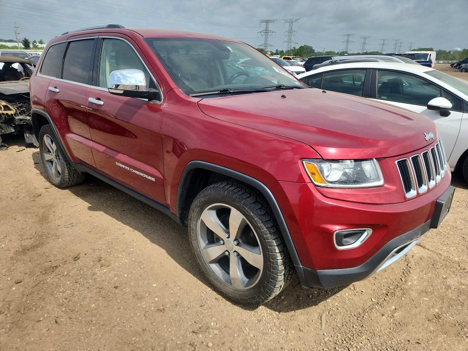 Продаж на аукціоні авто 2014 Jeep Grand Cherokee, vin: 1C4RJFBG3EC112802, номер лоту: 59175406