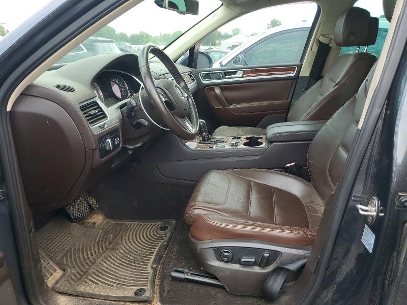 Продажа на аукционе авто 2012 Volkswagen Touareg, vin: WVGEK9BP0CD006727, номер лота: 57121976