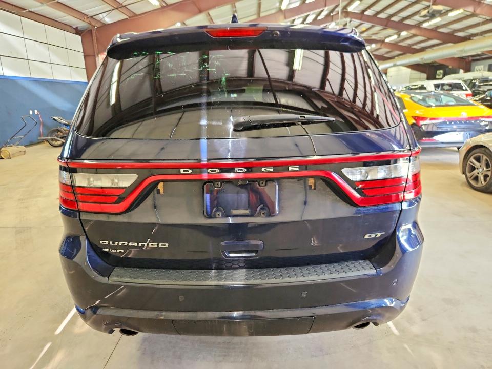 59058366 :رقم المزاد ، 1C4RDJDG4HC907157 vin ، 2017 Dodge Durango مزاد بيع
