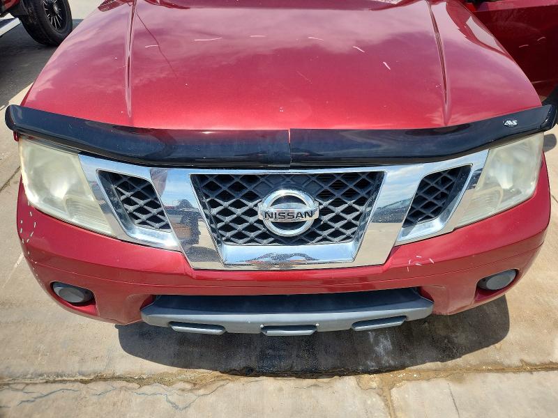 58002186 :رقم المزاد ، 1N6AD0ER6CN701095 vin ، 2012 Nissan Frontier مزاد بيع
