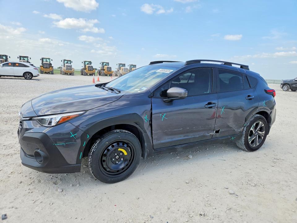 2024 Subaru Crosstrek მანქანა იყიდება აუქციონზე, vin: JF2GUADC9RH253721, აუქციონის ნომერი: 58953026