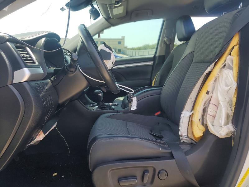 Продажа на аукционе авто 2017 Toyota Highlander, vin: 5TDZZRFH5HS190496, номер лота: 58148176