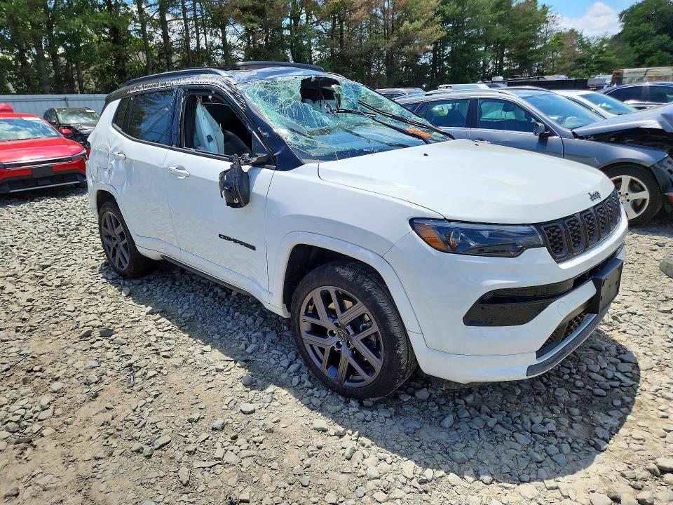 2025 Jeep Compass მანქანა იყიდება აუქციონზე, vin: 3C4NJDCN4ST569134, აუქციონის ნომერი: 57780366