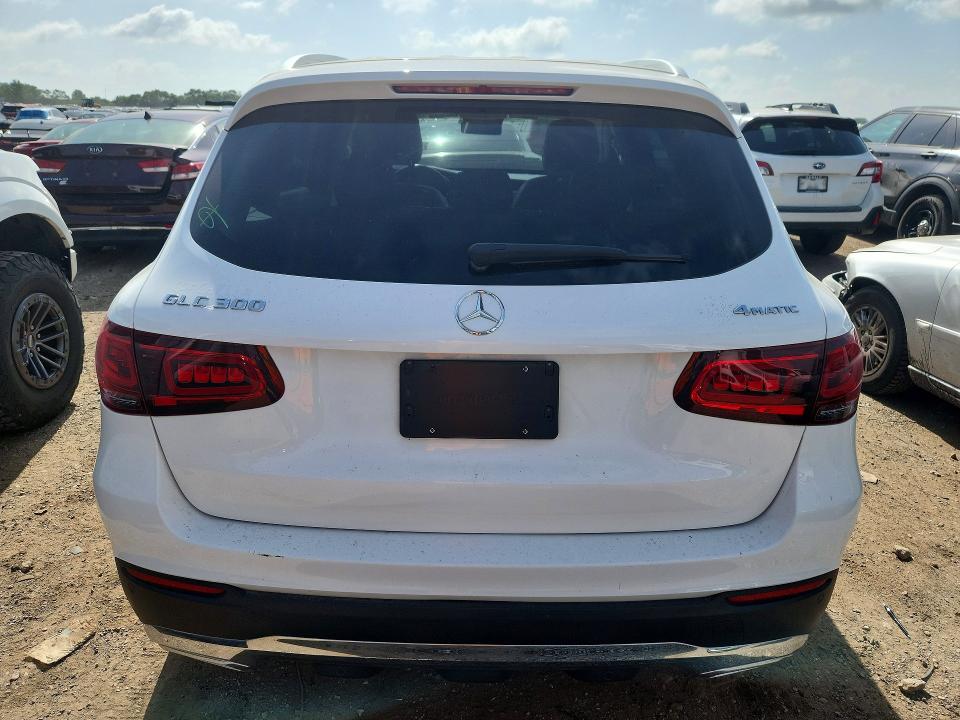 Aukcja sprzedaży 2022 Mercedes-benz Glc, vin: W1N0G8EB2NG118644, numer aukcji: 58978186