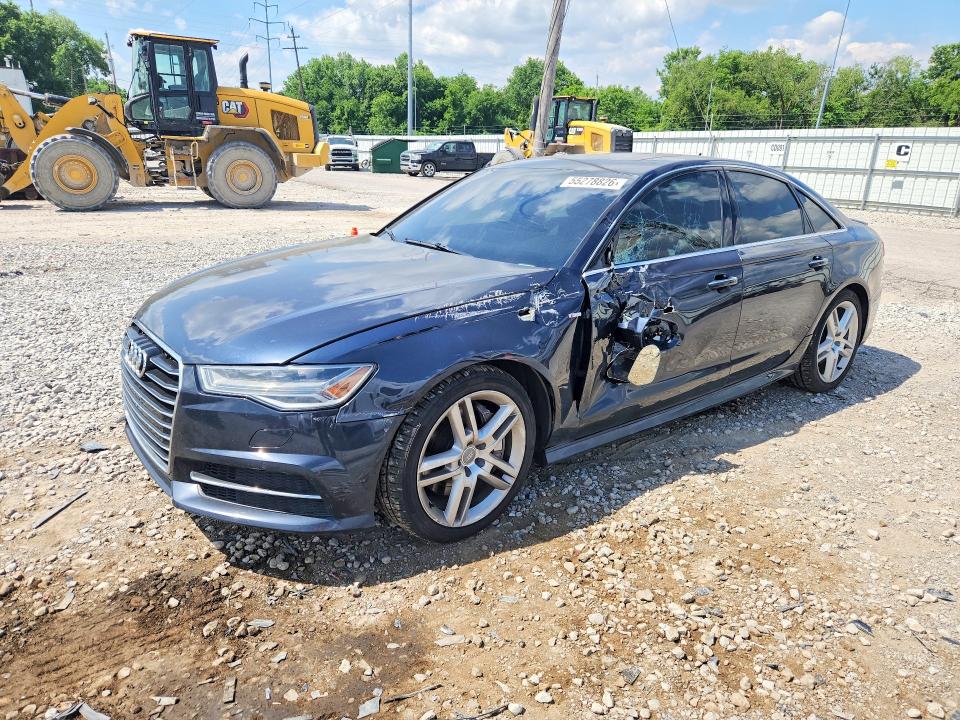 55278826 :رقم المزاد ، WAUGFAFC3GN058148 vin ، 2016 Audi A6 مزاد بيع
